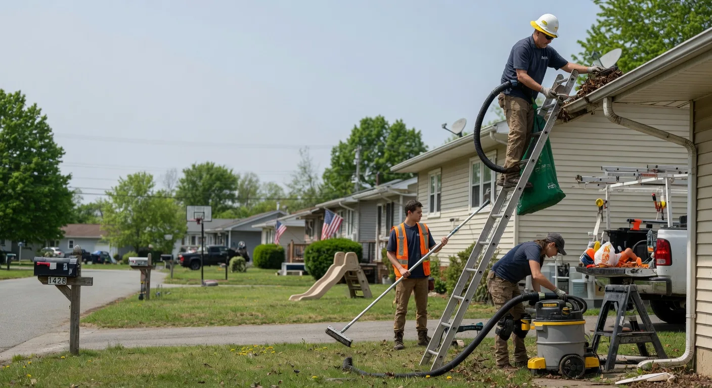 Gutter Installation in Garfield, WA near me